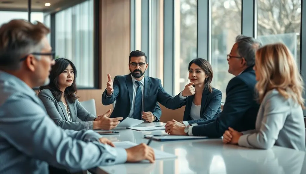 Körpersprache im Bewerbungsgespräch Körpersprache im Bewerbungsgespräch