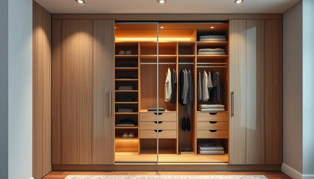 Kreative Kleiderschrank Design-Ideen
