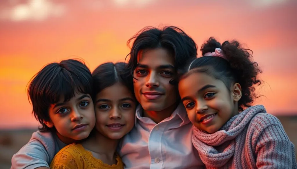 Michael Jackson Kinder