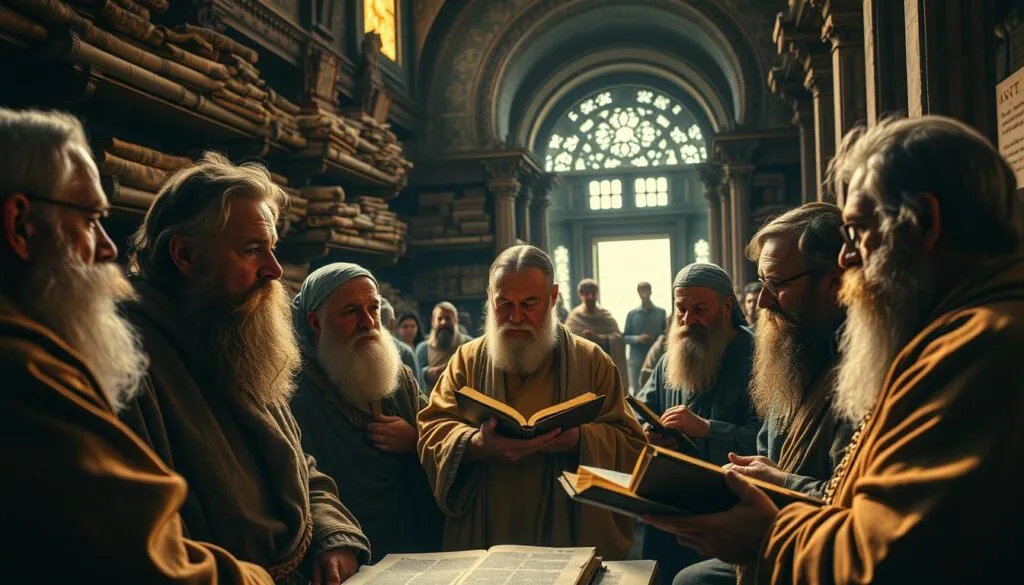 Wer hat die Bibel geschrieben