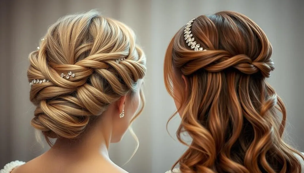 Festliche Frisuren für feines Haar