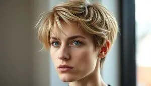 Frisur Geheimratsecken dünnes Haar