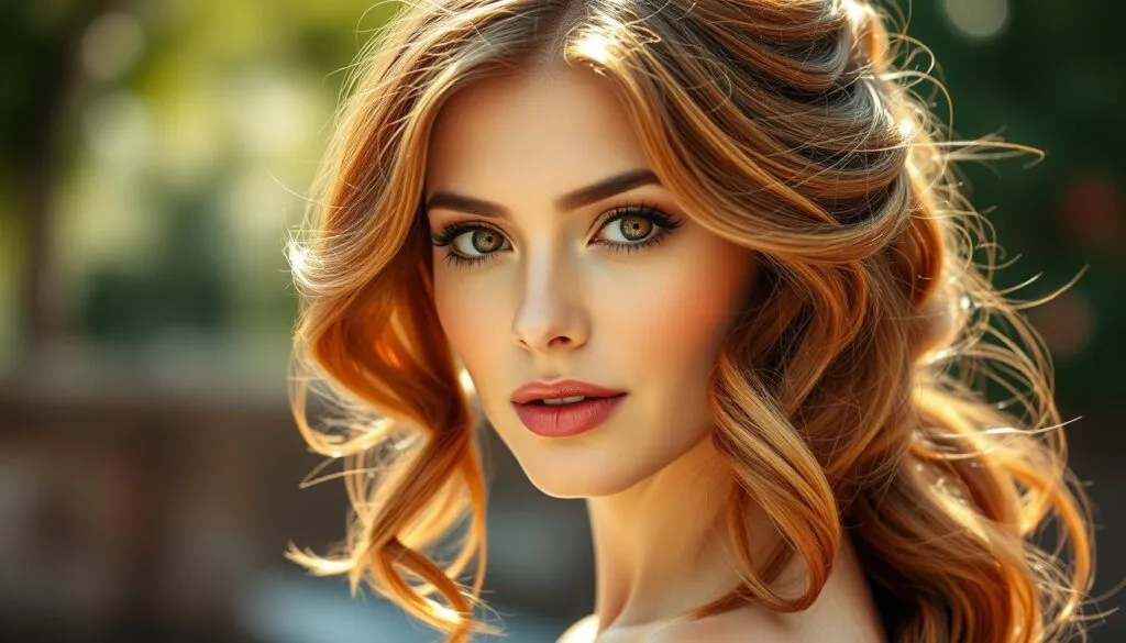 Frisur lange Haare