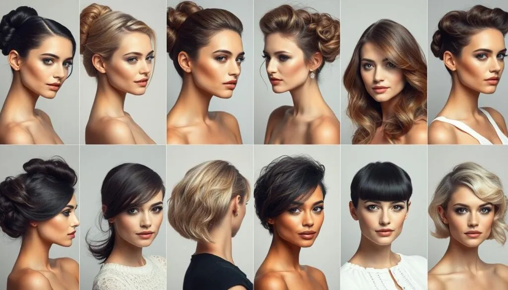 Frisuren für verschiedene Haartypen Frisuren für verschiedene Haartypen