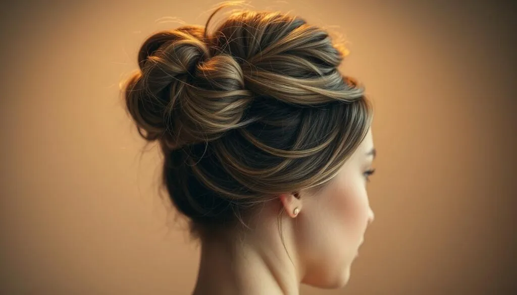 Hochsteckfrisuren für feines Haar