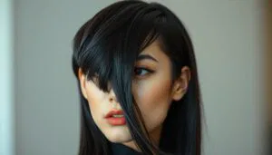Kitty Cut Frisur