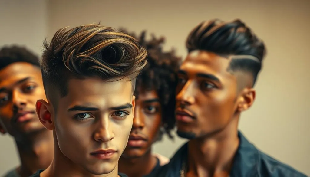 Kulturelle Jungs Haarschnitte Kulturelle Jungs Haarschnitte