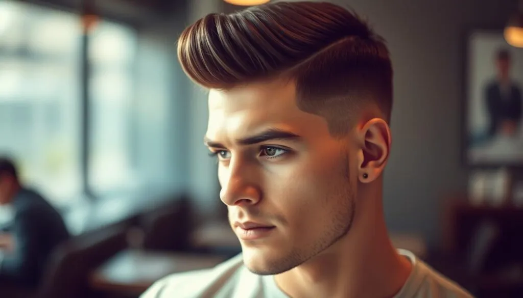 Low Fade Frisur Styling Techniken