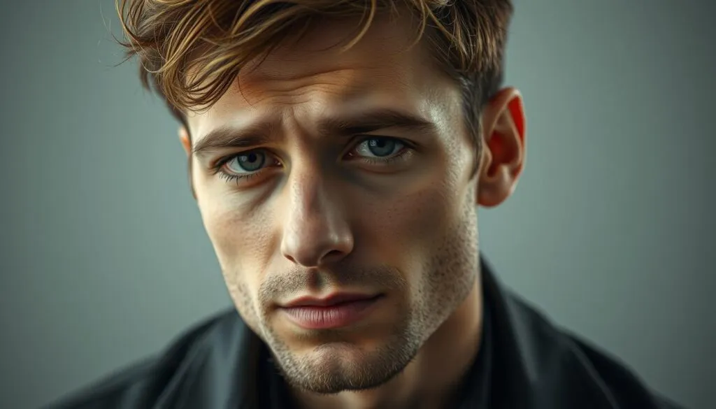 Männer Kurzhaarschnitt Styling Fehler