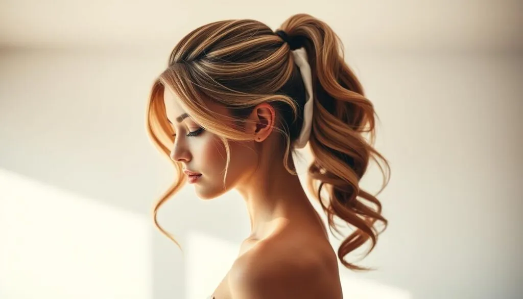 Moderne Ponyfrisuren für besondere Anlässe Moderne Ponyfrisuren für besondere Anlässe