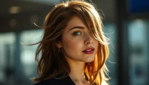 Mullet Frisur Frauen