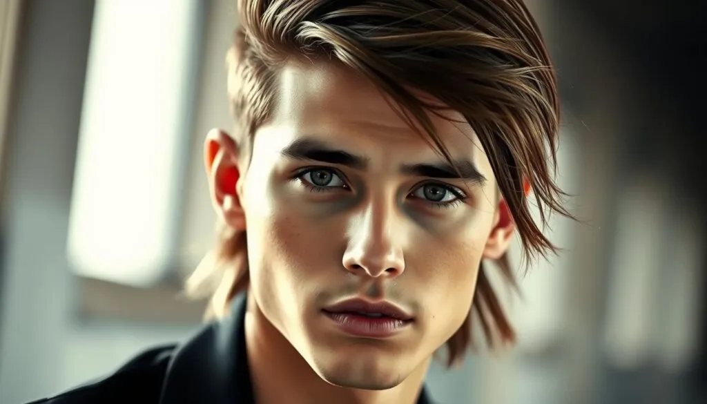 Mullet Frisur Männer