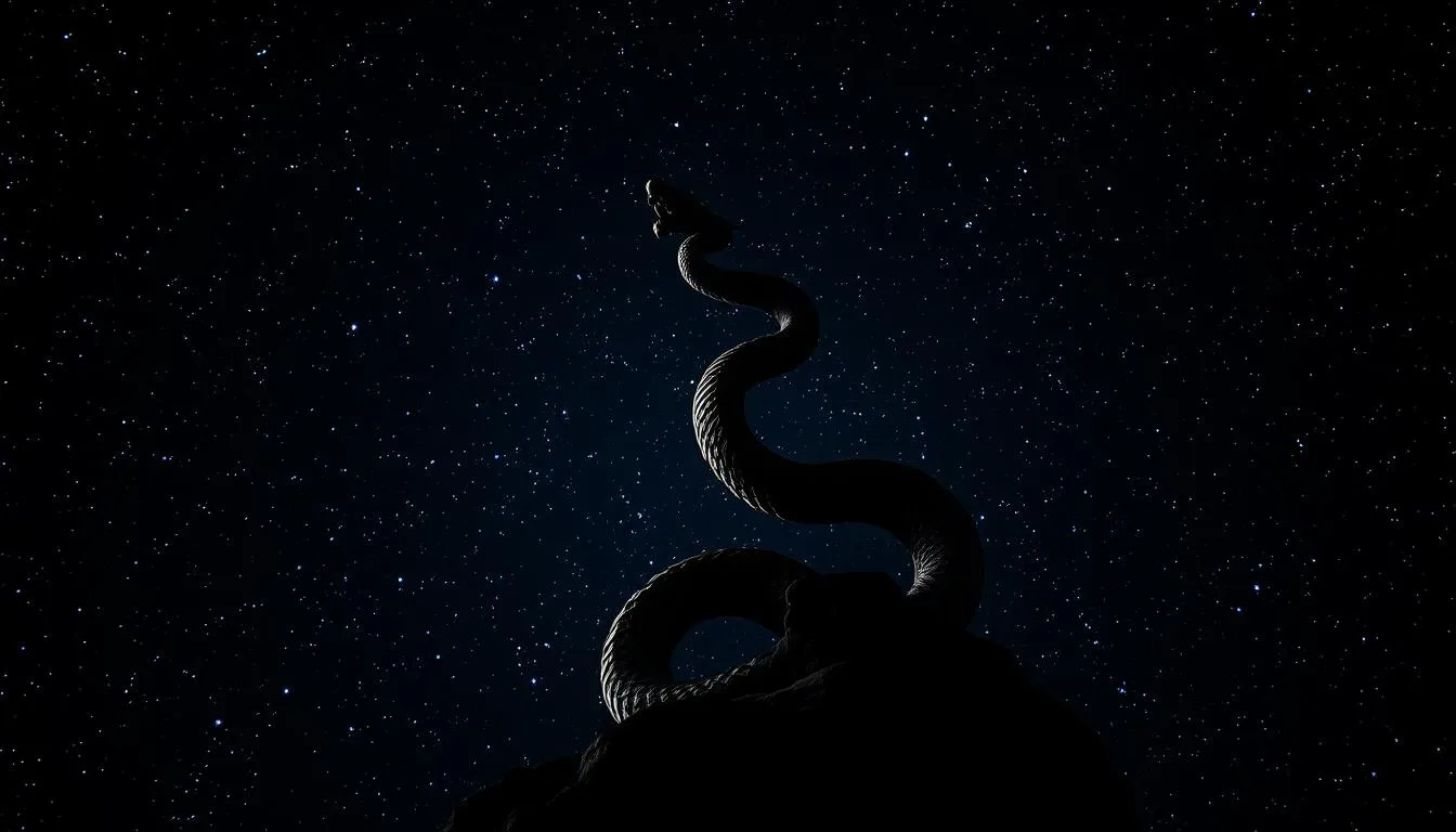 Neues Sternzeichen Schlangenträger