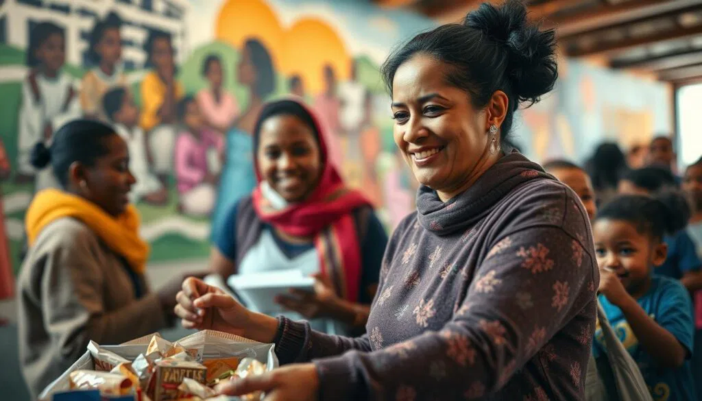 Shirin David soziales Engagement