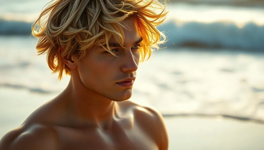 Surfer Haarstyling Tipps