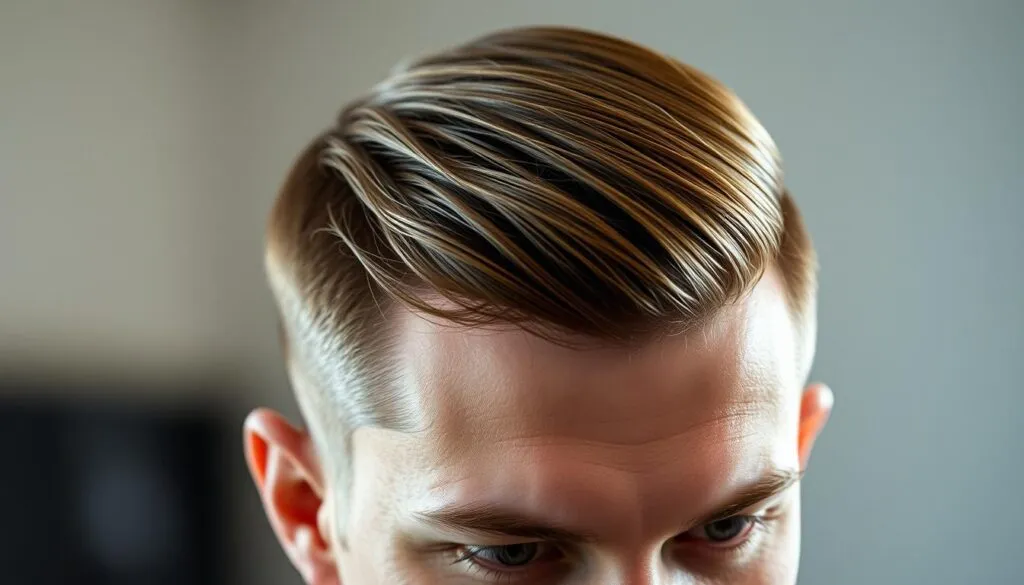 Übergang Männer Frisur kurz
