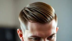 Übergang Männer Frisur kurz