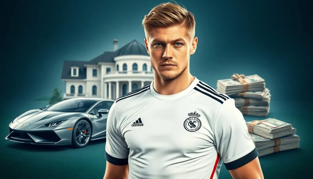 Vermögen Toni Kroos