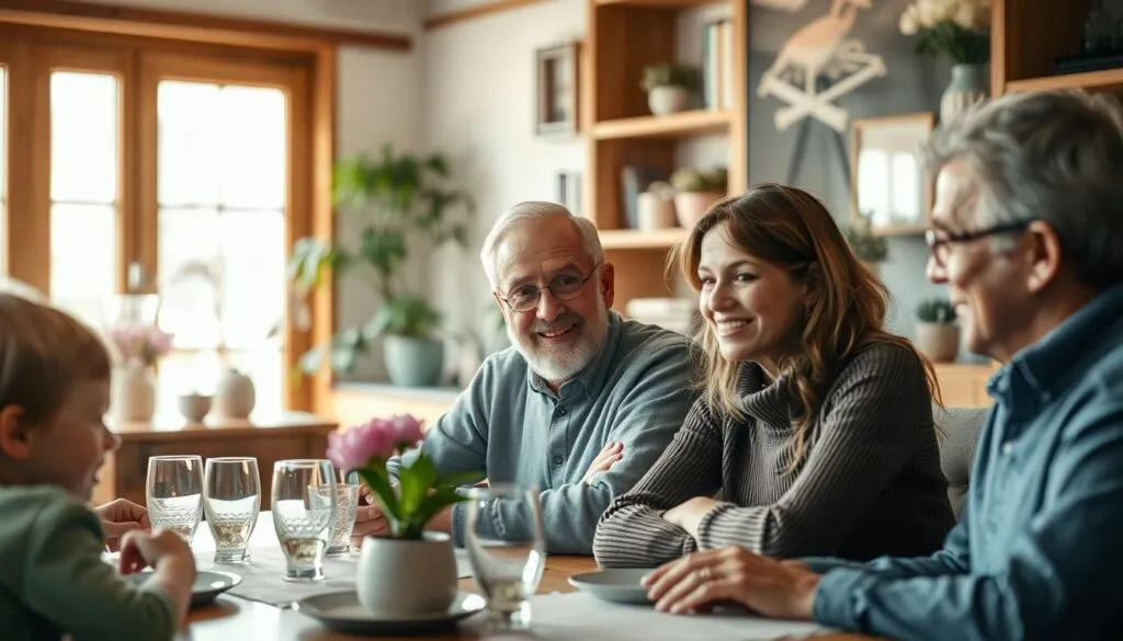 Wassermann Mann Familienrolle