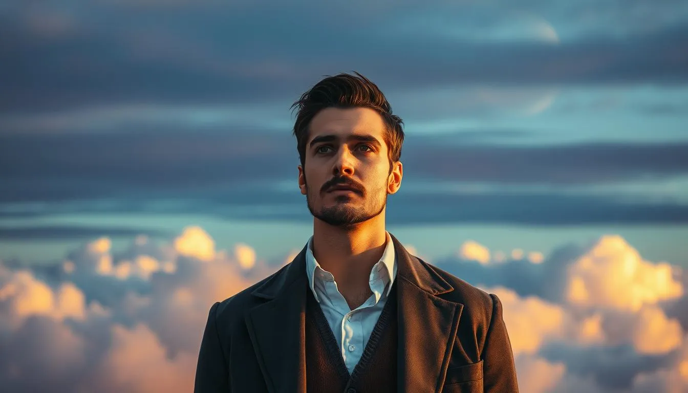 Wassermann Sternzeichen Mann