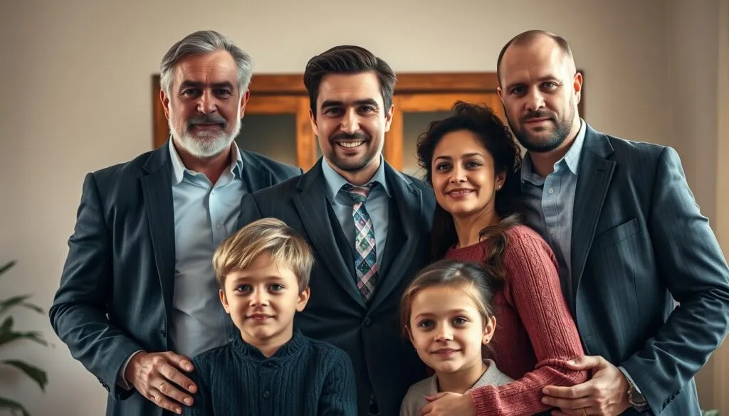 Widder Mann Familienrolle