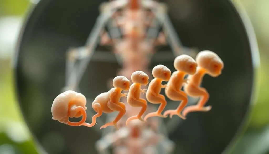Biogenetische Grundregel in der Entwicklungsbiologie Biogenetische Grundregel in der Entwicklungsbiologie
