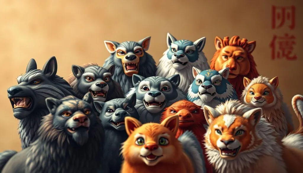 Charaktereigenschaften chinesische Tierzeichen Charaktereigenschaften chinesische Tierzeichen