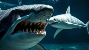 Megalodon vs Weißer Hai