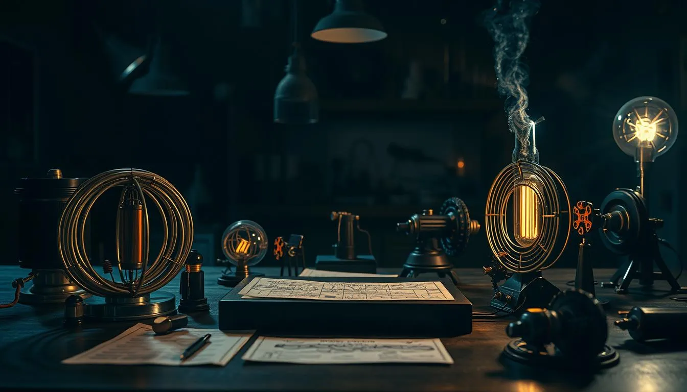 Nikola Tesla Erfindungen