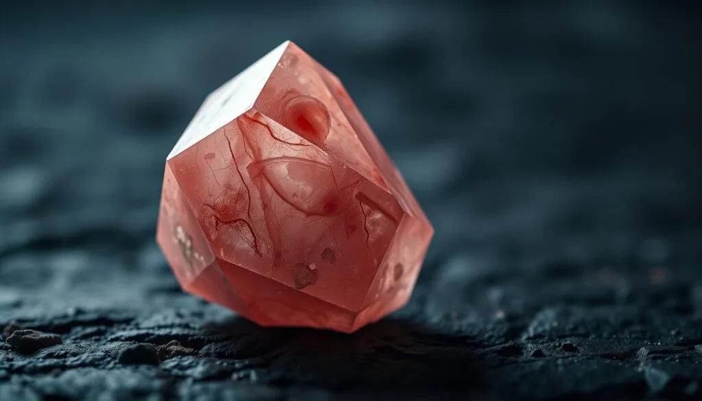 Rhodonit Energetische Heilung Kristall Rhodonit Energetische Heilung Kristall