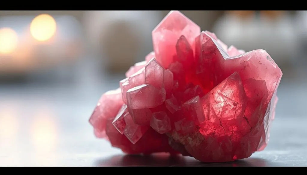 Rhodonit Wirkung Spirituell