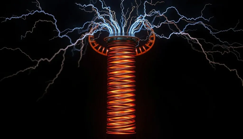 Tesla Spulen Funktionsweise Tesla Spulen Funktionsweise