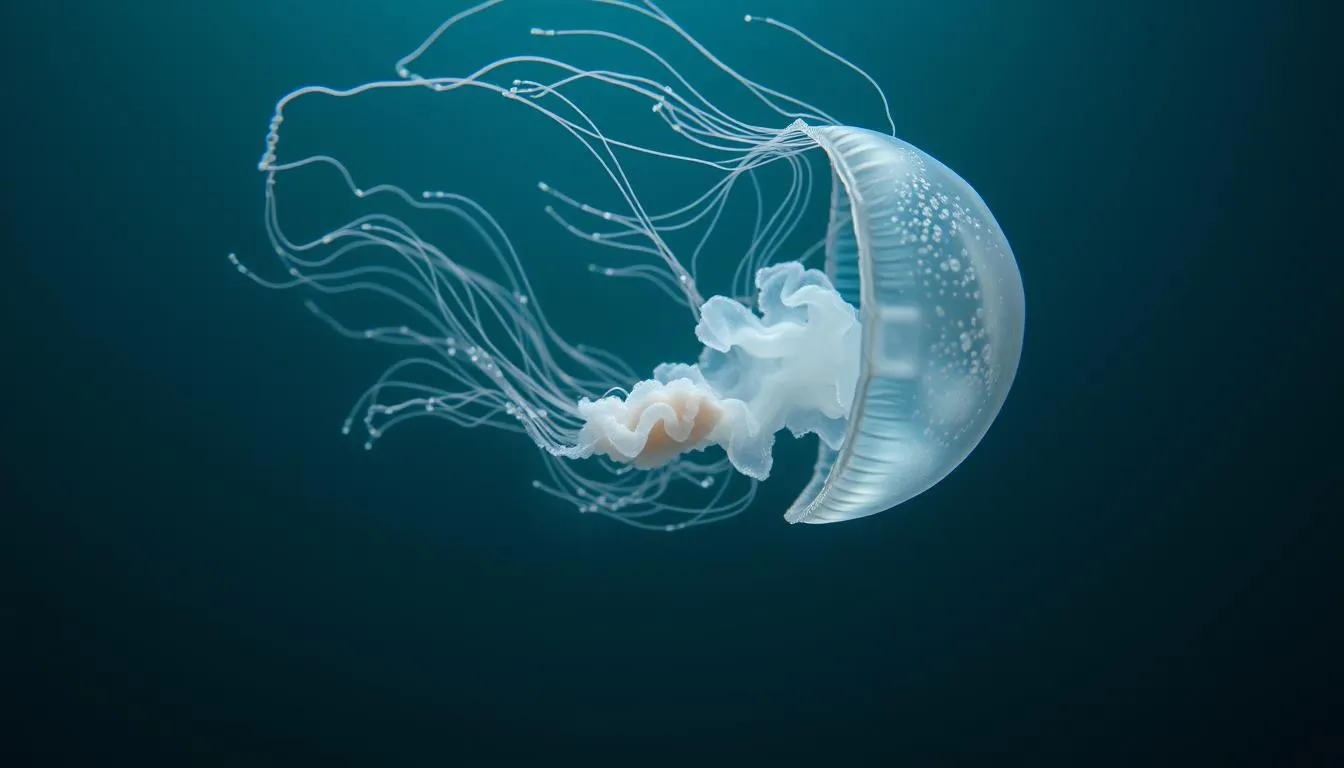 Wie alt werden Quallen