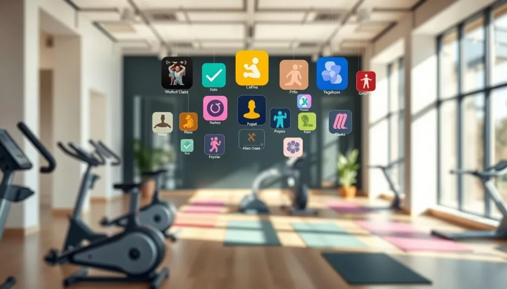 Apple Workout Kategorien