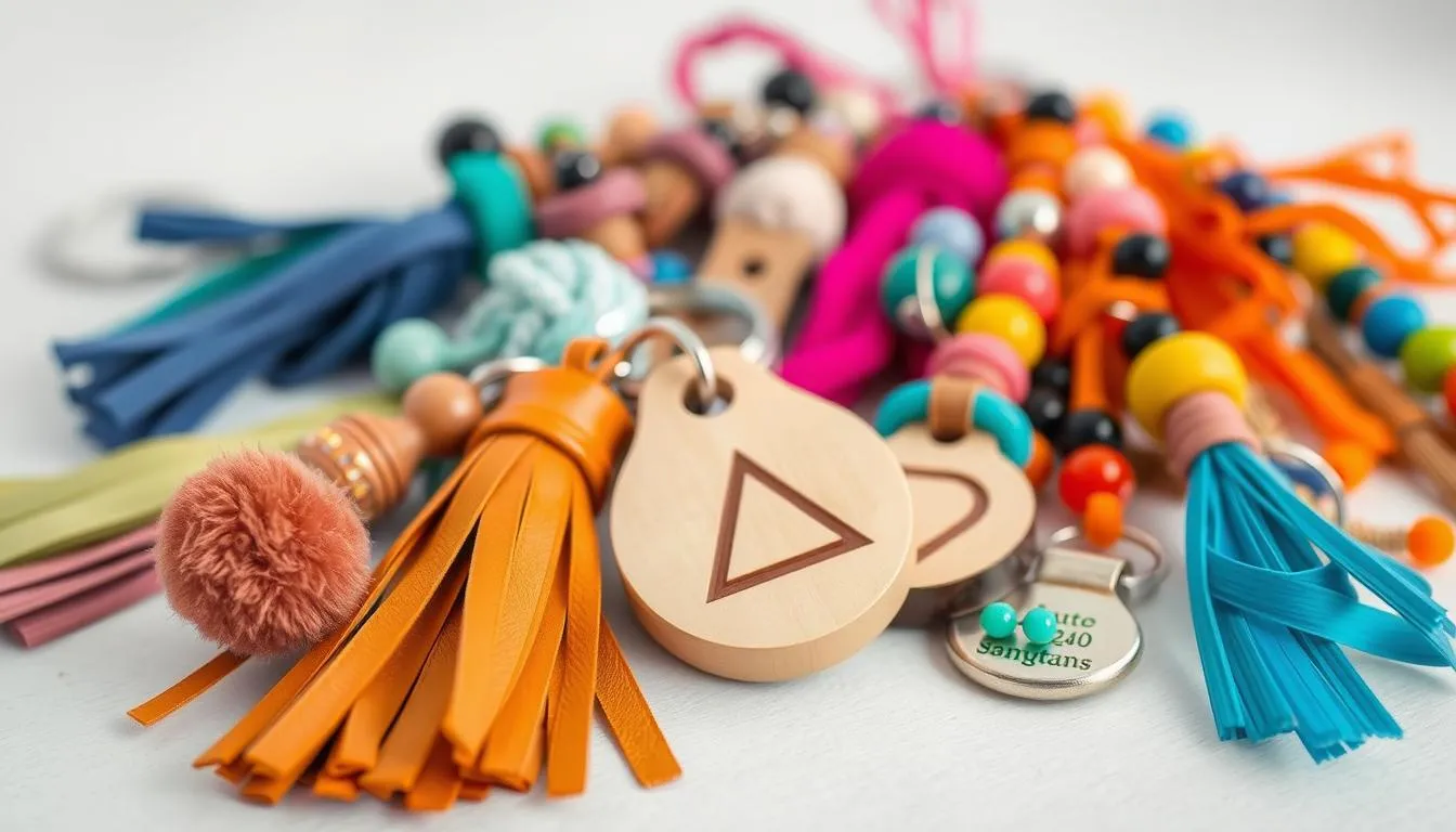 DIY Schlüsselanhänger