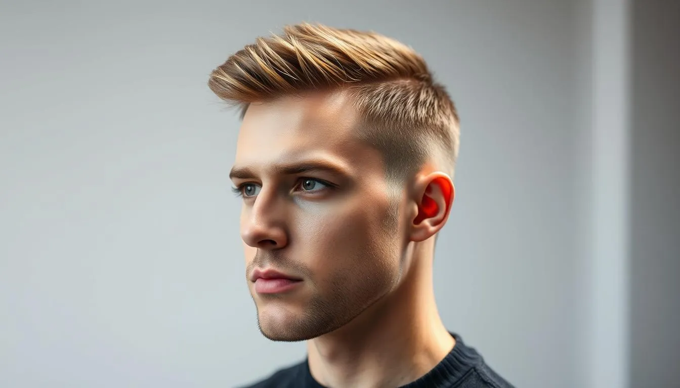 Frisuren mit Geheimratsecken