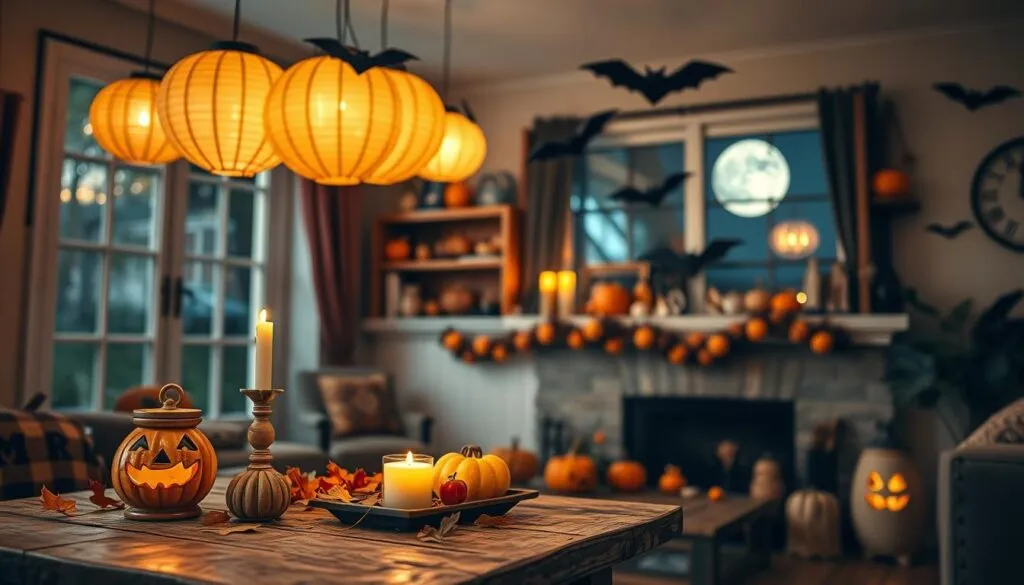 Halloween Partydeko basteln