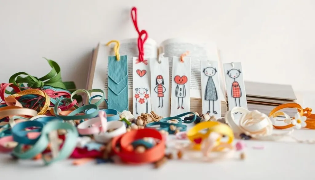 Kreative Lesezeichen DIY