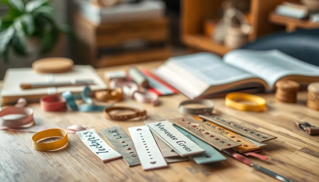 Lesezeichen DIY