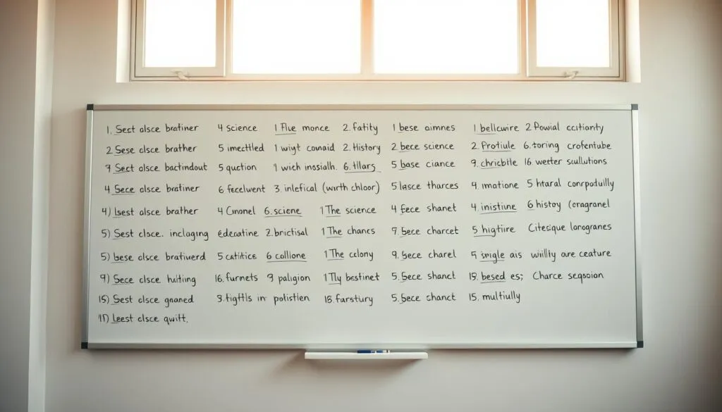 Multiple Choice Fragen