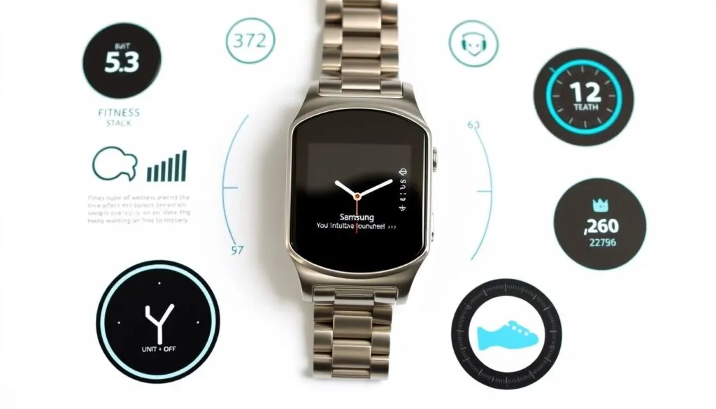 Samsung Fitness Tracker