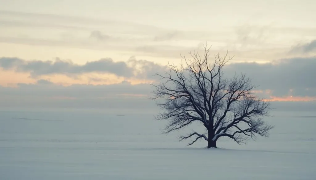 Schneetraum Symbolik