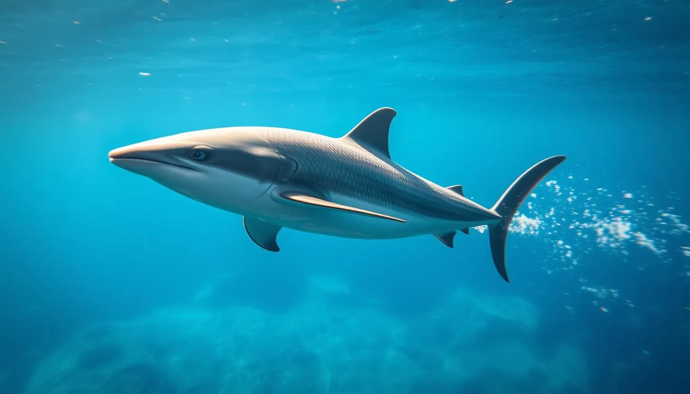 Schnellstes Tier im Wasser