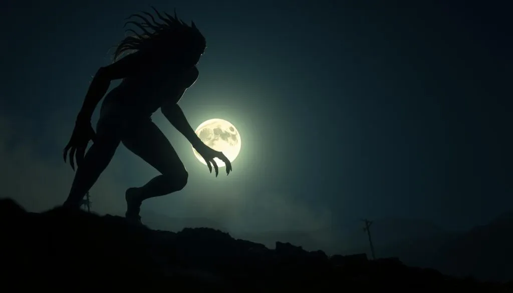 Skinwalker Shapeshifter Transformation