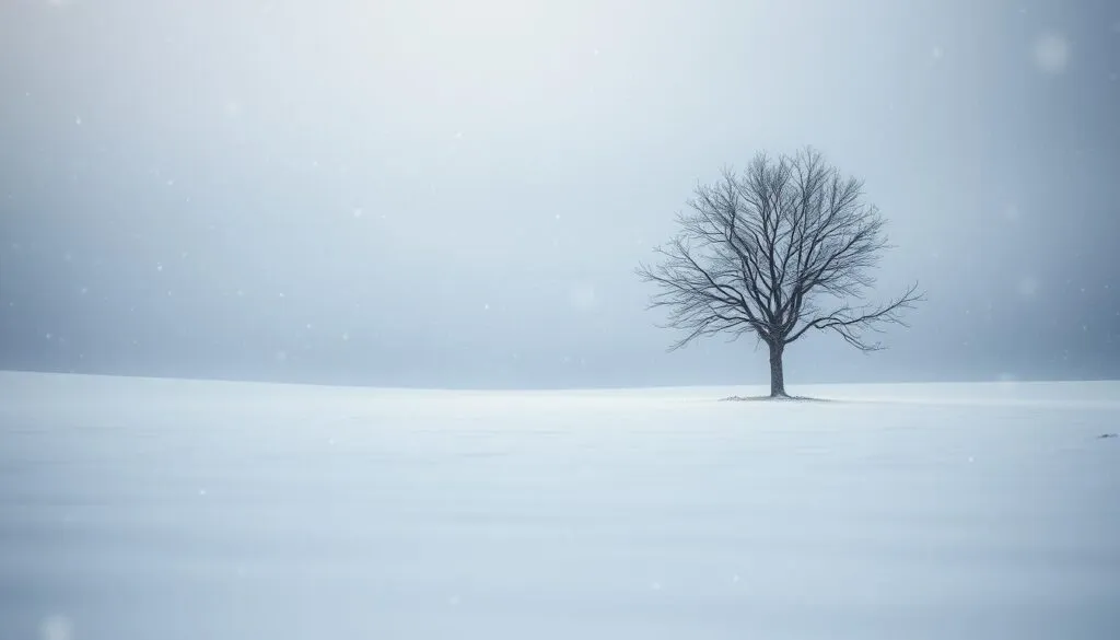 Traumdeutung Schnee
