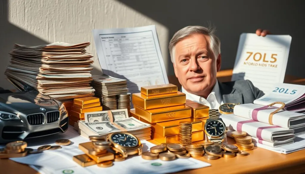 Die Fussbroichs Vermögen