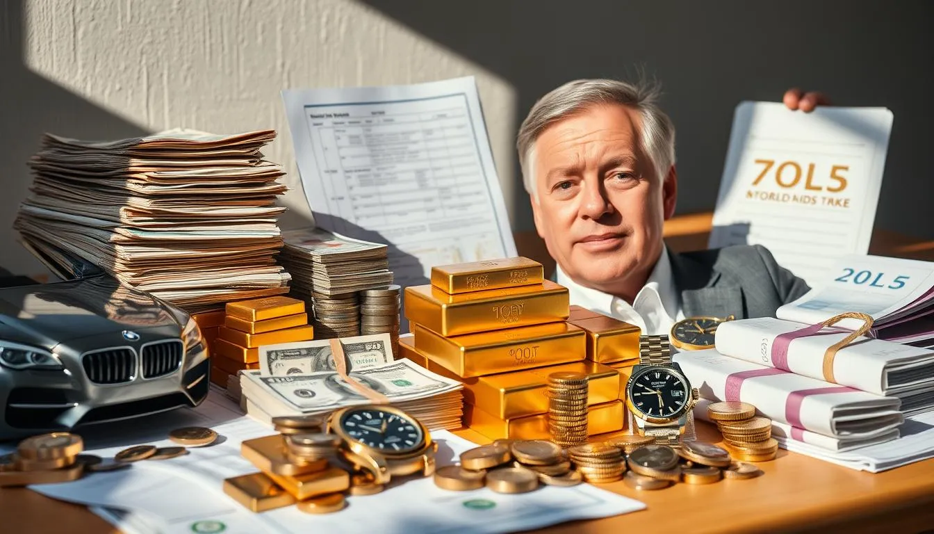 Die Fussbroichs Vermögen