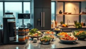 Essen nach dem Training