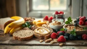 Essen vor dem Training