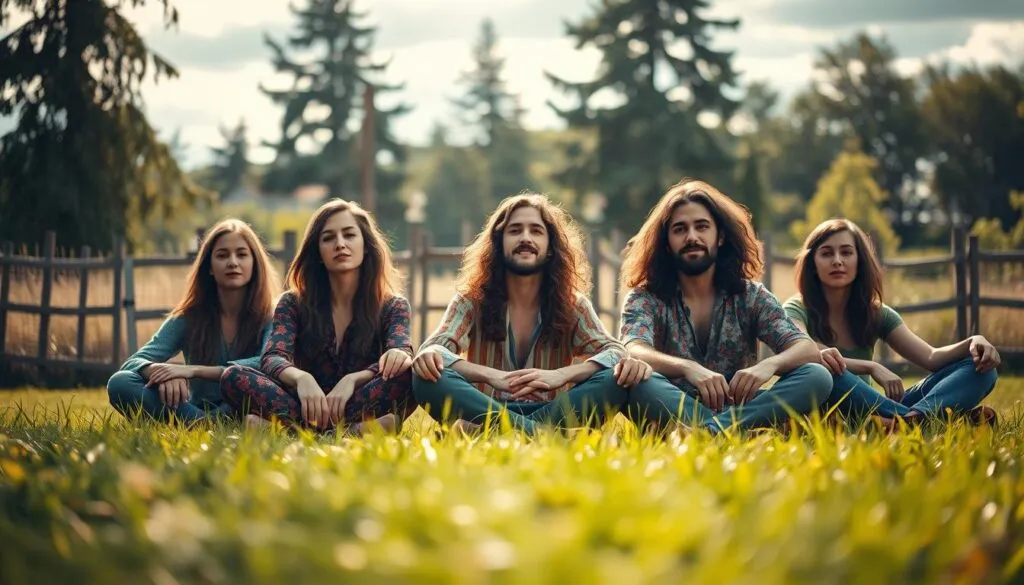 Hippie Freiheitssprüche